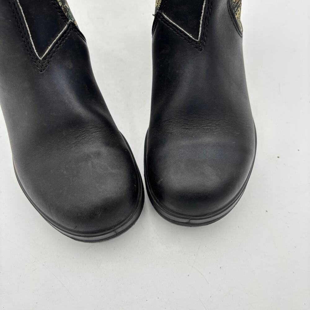 Blundstone 2201 Fern Floral Chelsea Boots Women's 6 Black - Picture 9 of 11